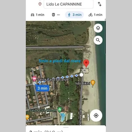Holiday home Salice Casa Vacanze - Sole, Mare E Luna Marina di Schiavonea